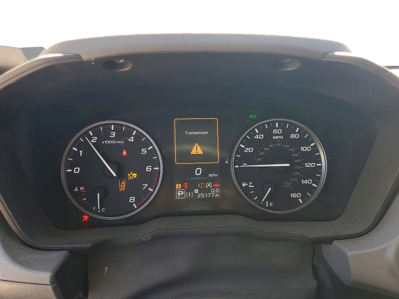 Aukcja sprzedaży 2024 Subaru Crosstrek, vin: JF2GUADC3R8879670, numer aukcji: 63012356