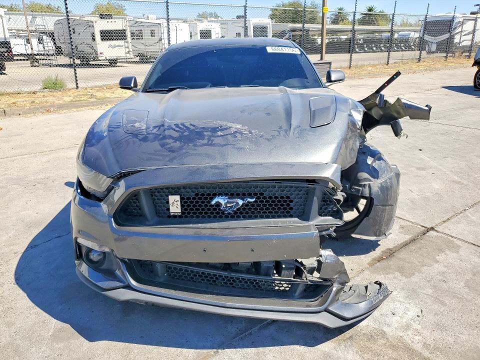 66041156 :رقم المزاد ، 1FA6P8CF6G5284449 vin ، 2016 Ford Mustang مزاد بيع