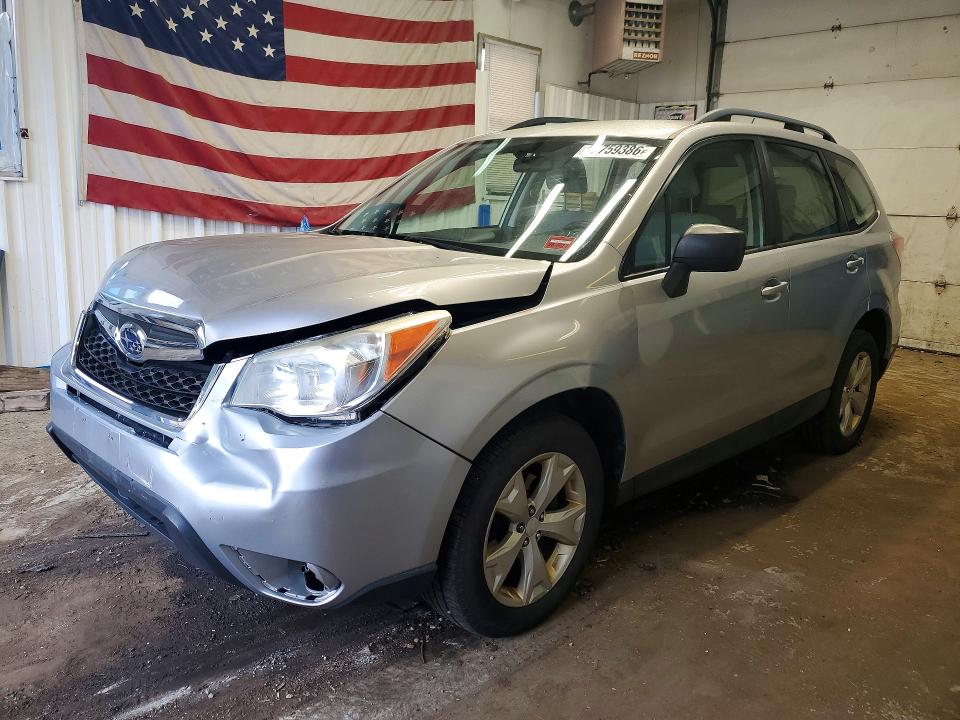 65759386 :رقم المزاد ، JF2SJABC9FH451670 vin ، 2015 Subaru Forester مزاد بيع