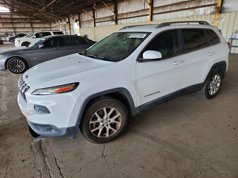 66107156 :رقم المزاد ، 1C4PJMCS3EW321986 vin ، 2014 Jeep Cherokee مزاد بيع
