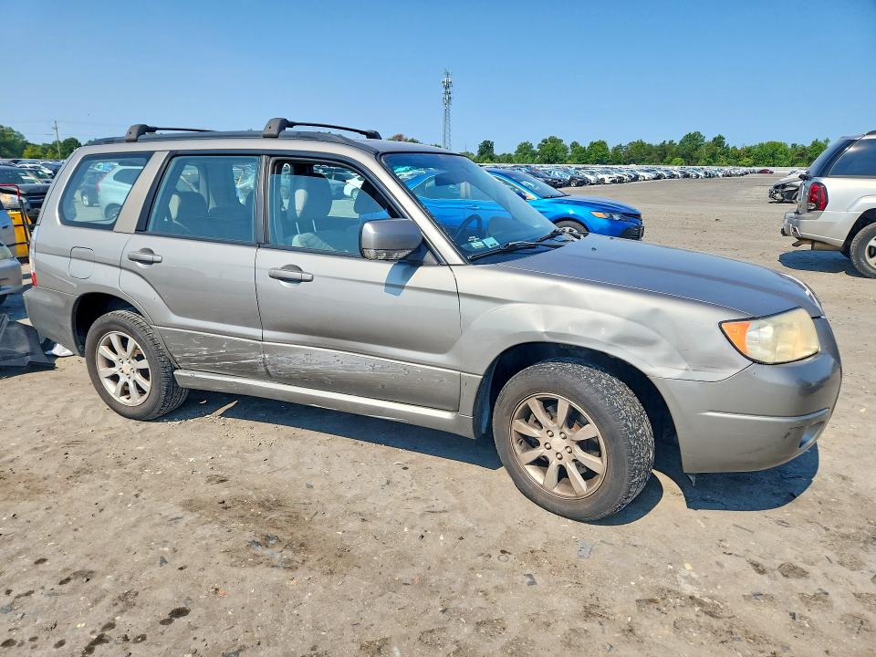 64890396 :رقم المزاد ، JF1SG65646H755124 vin ، 2006 Subaru Forester مزاد بيع