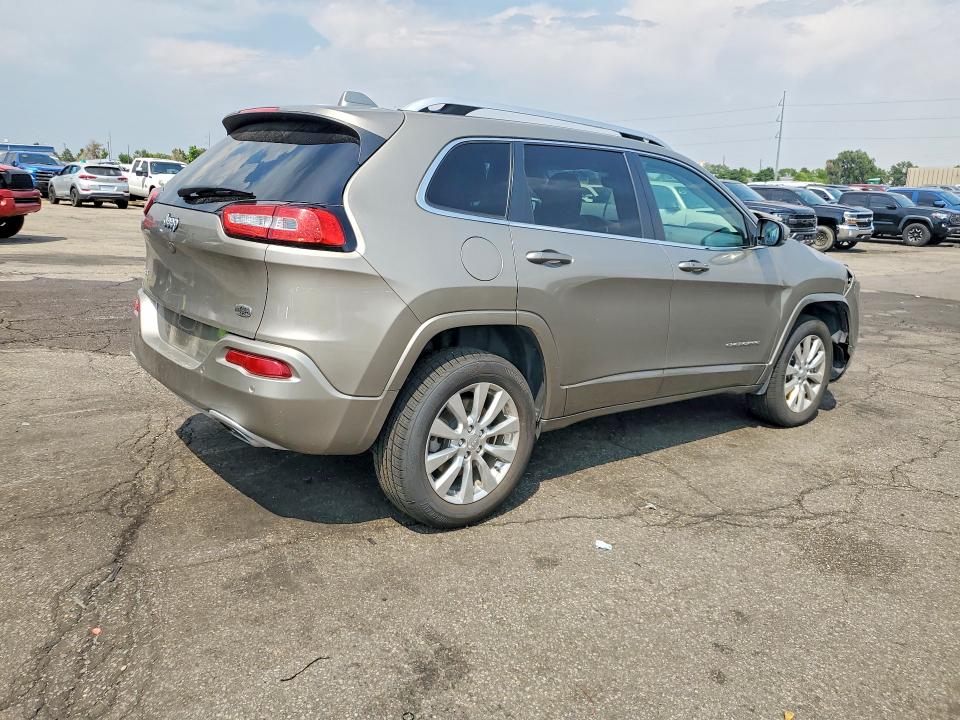 61442576 :رقم المزاد ، 1C4PJMJS9GW301652 vin ، 2016 Jeep Cherokee مزاد بيع