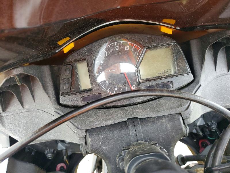 64580936 :رقم المزاد ، JH2PC40J7HK300230 vin ، 2017 Honda Cbr600 مزاد بيع