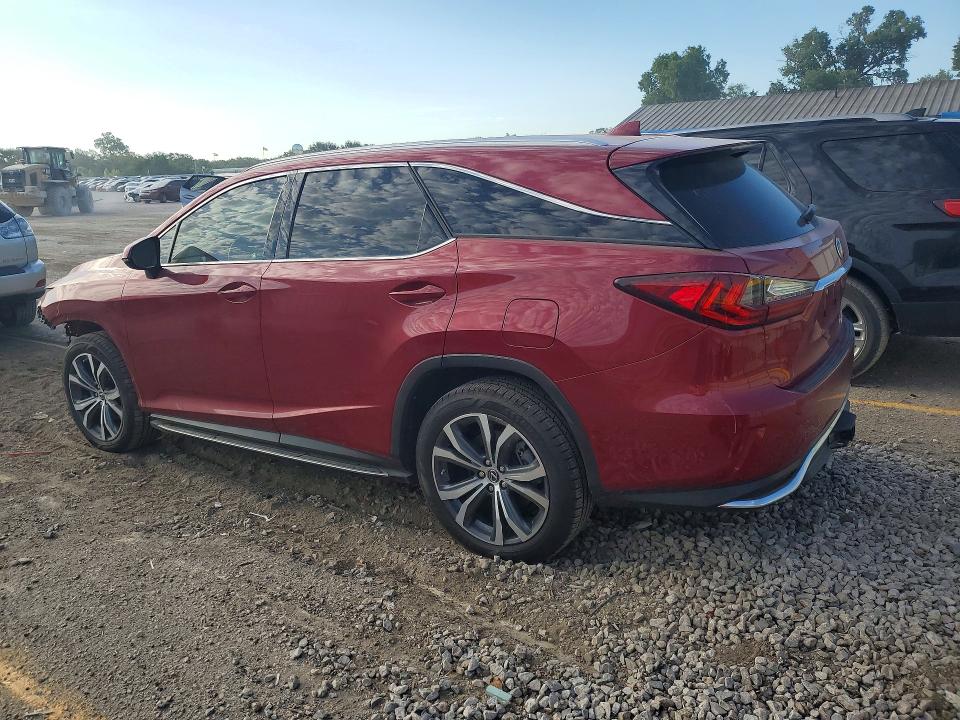 2022 Lexus Rx მანქანა იყიდება აუქციონზე, vin: JTJHZKEA7N2027095, აუქციონის ნომერი: 65199976