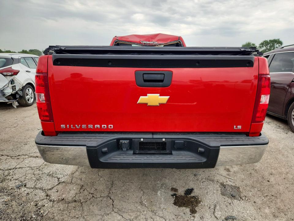 65524516 :رقم المزاد ، 1GCNCPEX9CZ153195 vin ، 2012 Chevrolet Silverado مزاد بيع
