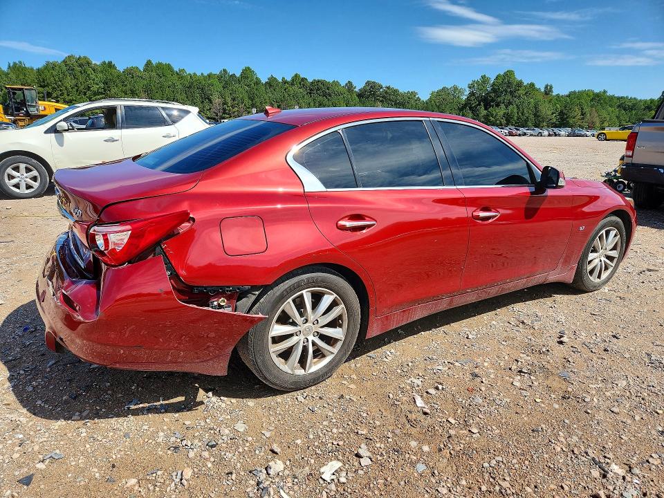 2015 Infiniti Q50 მანქანა იყიდება აუქციონზე, vin: JN1BV7AR6FM412900, აუქციონის ნომერი: 65106096