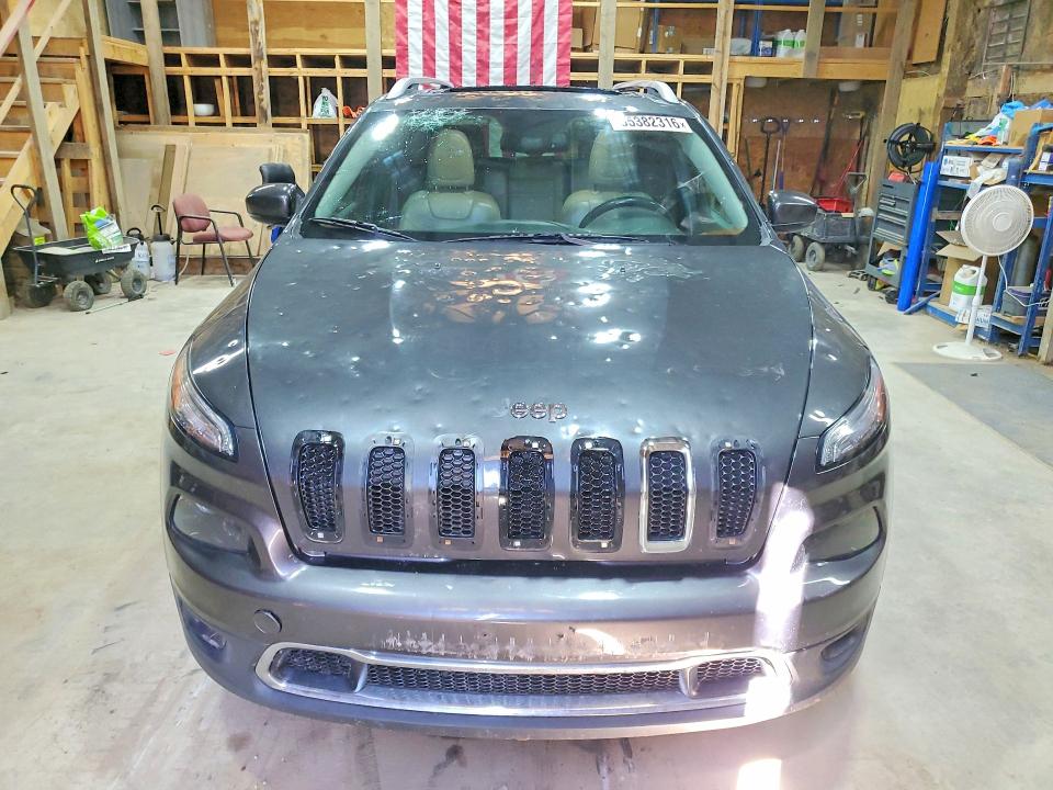 65382316 :رقم المزاد ، 1C4PJMDS1FW501922 vin ، 2015 Jeep Cherokee مزاد بيع