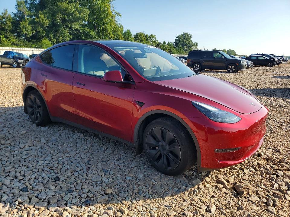 Продажа на аукционе авто 2025 Tesla Model Y, vin: 7SAYGAEE4SF218085, номер лота: 65790856