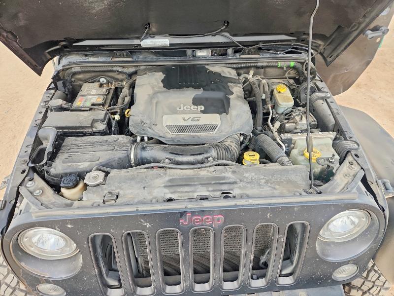 Продаж на аукціоні авто 2017 Jeep Wrangler Unlimited, vin: 1C4BJWFG4HL705259, номер лоту: 64938966