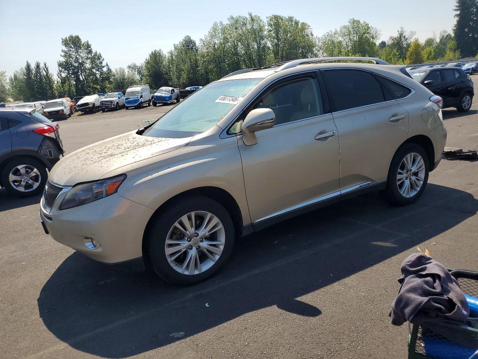 65077346 :رقم المزاد ، JTJBC1BA0B2040899 vin ، 2011 Lexus Rx مزاد بيع