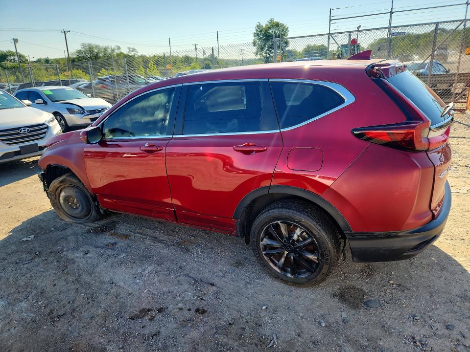 65599836 :رقم المزاد ، 5J6RT6H98NL046373 vin ، 2022 Honda Cr-v مزاد بيع