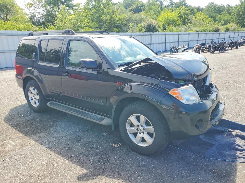 2011 Nissan Pathfinder მანქანა იყიდება აუქციონზე, vin: 5N1AR1NBXBC625495, აუქციონის ნომერი: 64296796