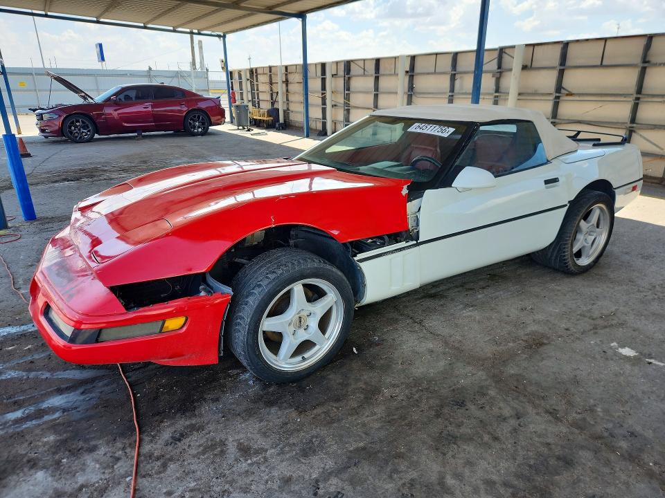Продаж на аукціоні авто 1990 Chevrolet Corvette, vin: 1G1YY3384L5108491, номер лоту: 64511756