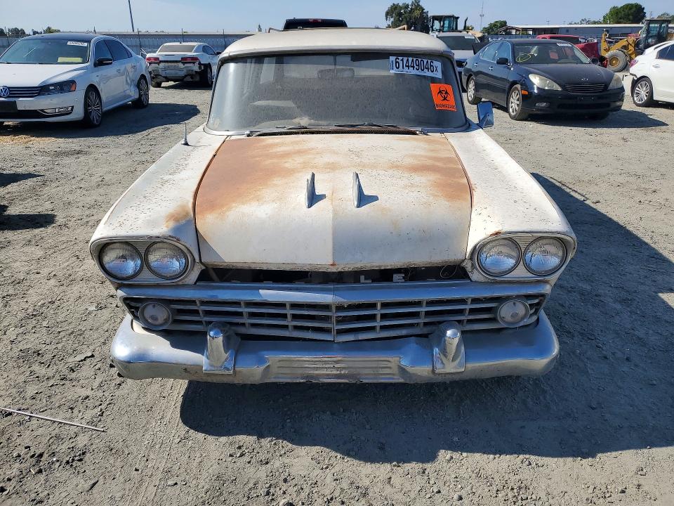 1959 American Motors Rambler მანქანა იყიდება აუქციონზე, vin: D751852, აუქციონის ნომერი: 61449046
