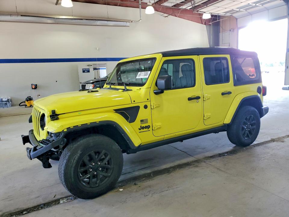 Продаж на аукціоні авто 2023 Jeep Wrangler, vin: 1C4HJXDG4PW569702, номер лоту: 66117686