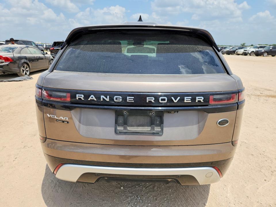 Aukcja sprzedaży 2018 Land Rover Range Rover Velar, vin: SALYC2RV8JA702723, numer aukcji: 63653846