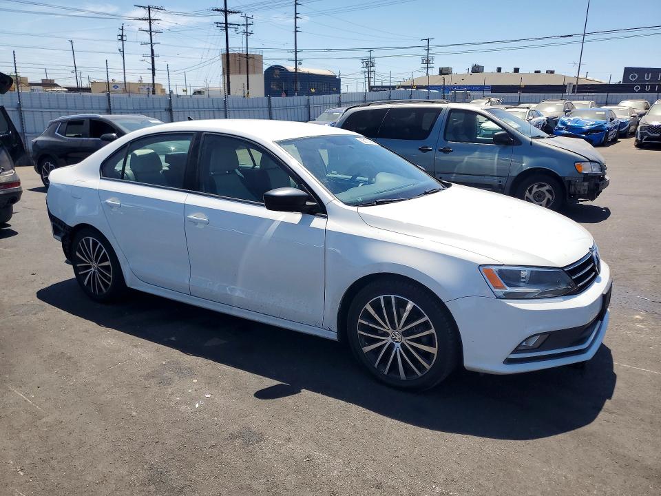 Продажа на аукционе авто 2016 Volkswagen Jetta, vin: 3VWD17AJ8GM361365, номер лота: 66135916