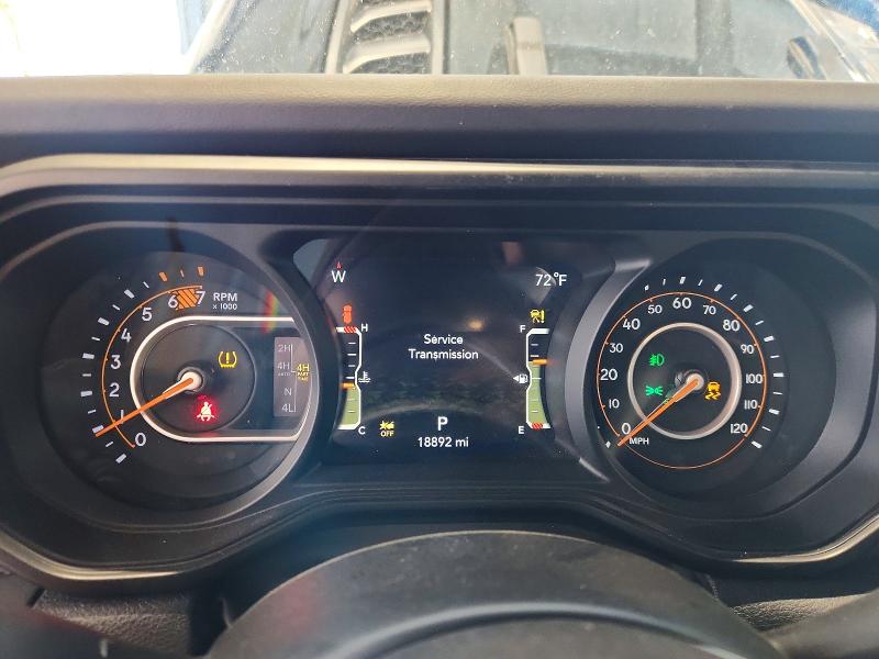 Продаж на аукціоні авто 2025 Jeep Wrangler, vin: 1C4RJXFN0SW605376, номер лоту: 65569656