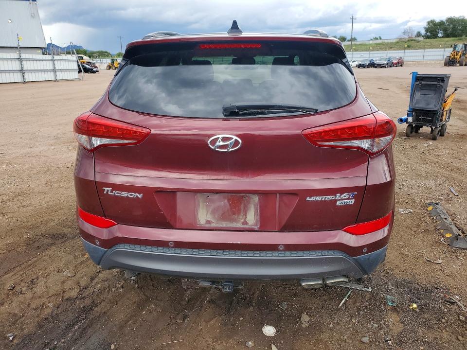2016 Hyundai Tucson მანქანა იყიდება აუქციონზე, vin: KM8J3CA21GU236104, აუქციონის ნომერი: 66812936