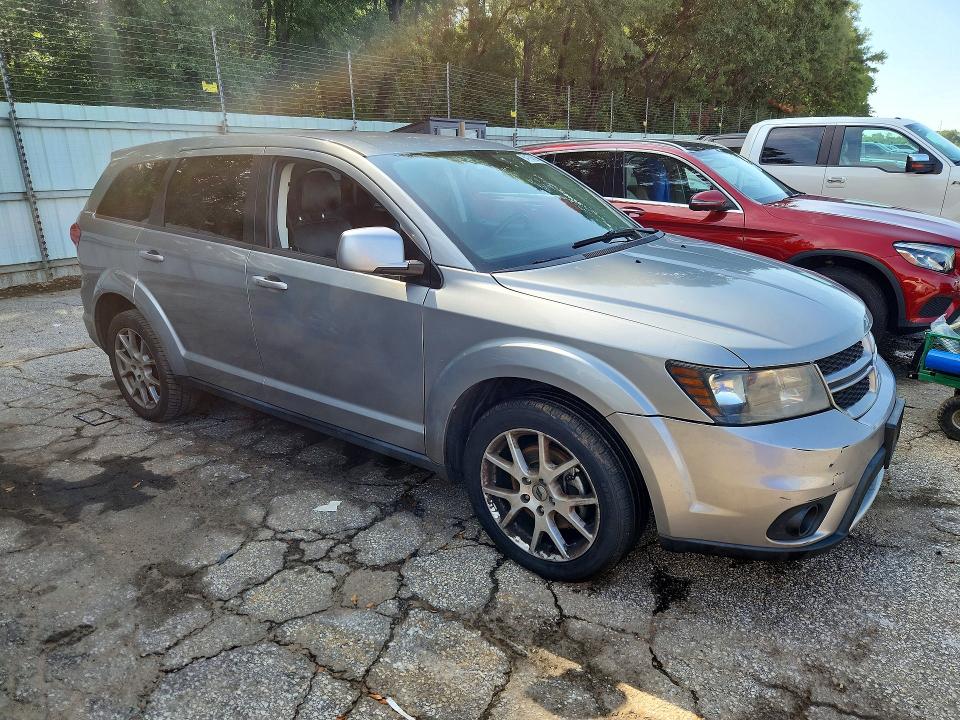 2019 Dodge Journey მანქანა იყიდება აუქციონზე, vin: 3C4PDDEG1KT720316, აუქციონის ნომერი: 64158626