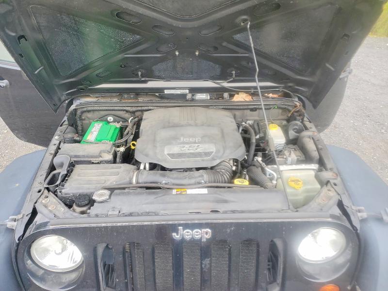 2013 Jeep Wrangler Unlimited მანქანა იყიდება აუქციონზე, vin: 1C4BJWDG5DL686721, აუქციონის ნომერი: 67207936