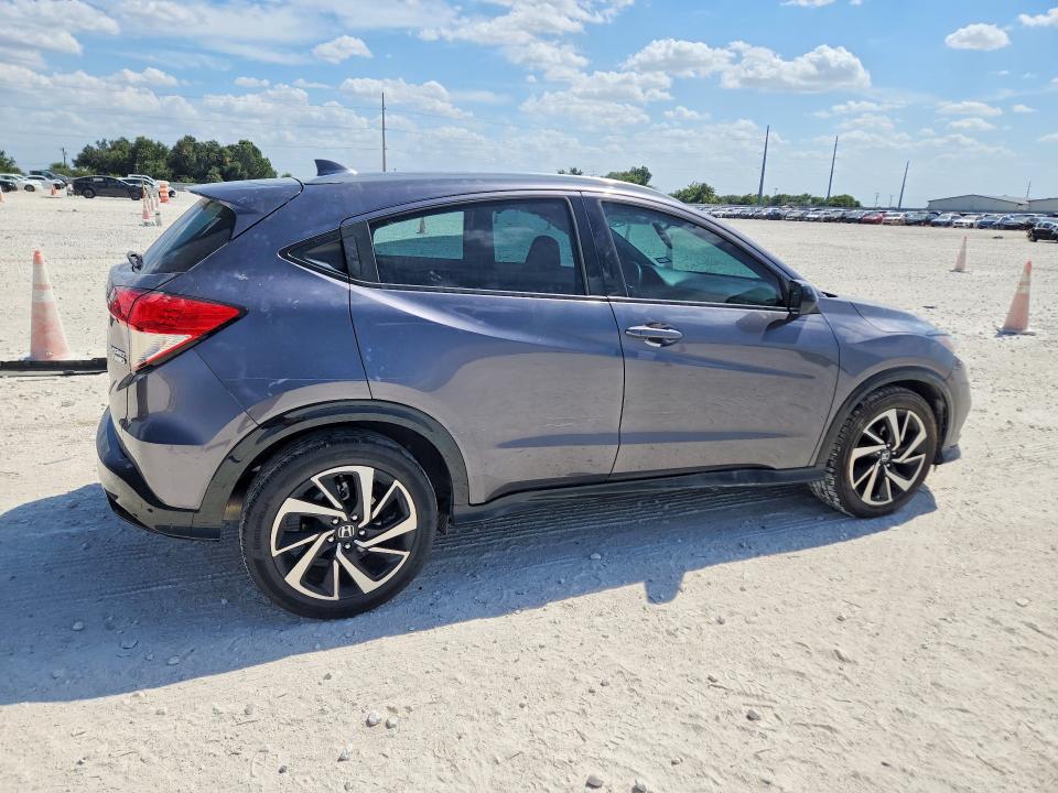65901226 :رقم المزاد ، 3CZRU6H16LM716117 vin ، 2020 Honda Hr-v مزاد بيع