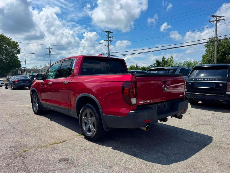 2022 Honda Ridgeline მანქანა იყიდება აუქციონზე, vin: 5FPYK3F72NB028708, აუქციონის ნომერი: 64139916