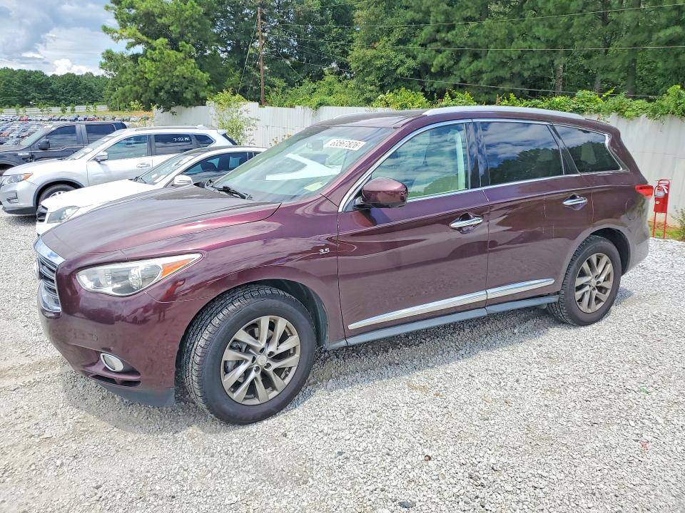 Auction sale of the 2015 Infiniti Qx60, vin: 5N1AL0MN9FC525191, lot number: 63567826