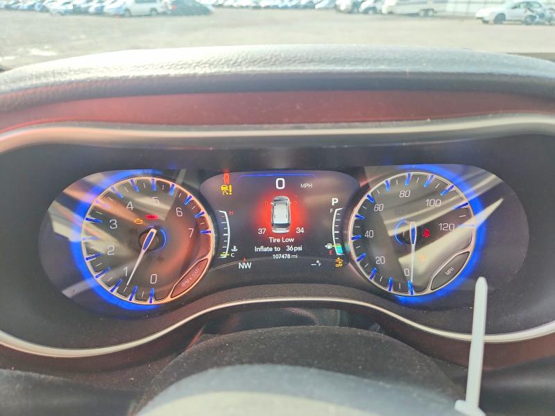 Продаж на аукціоні авто 2018 Chrysler Pacifica, vin: 2C4RC1GG5JR314757, номер лоту: 65661036