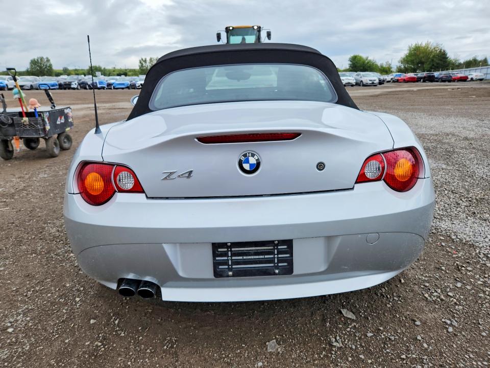 2003 Bmw Z4 მანქანა იყიდება აუქციონზე, vin: 4USBT53433LT22558, აუქციონის ნომერი: 65096846