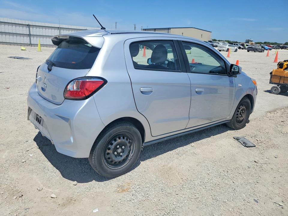 65903656 :رقم المزاد ، ML32AUHJXMH009826 vin ، 2021 Mitsubishi Mirage مزاد بيع