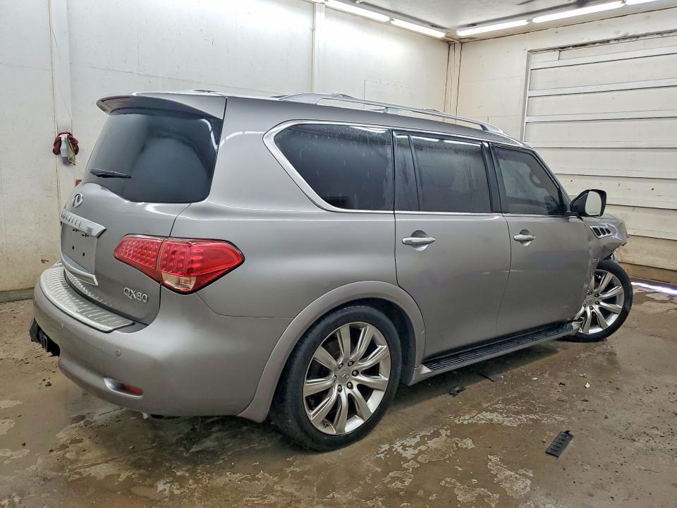 2014 Infiniti Qx80 მანქანა იყიდება აუქციონზე, vin: JN8AZ2ND7E9750603, აუქციონის ნომერი: 65264756