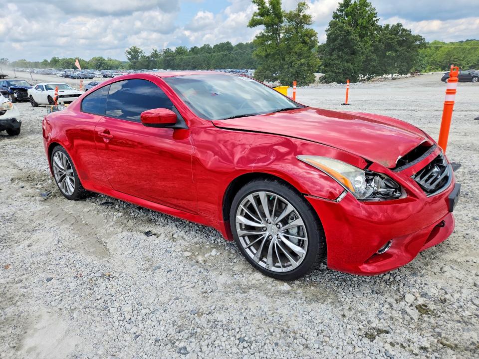 Продаж на аукціоні авто 2012 Infiniti G37 Coupe, vin: JN1CV6EK3CM424039, номер лоту: 62044846
