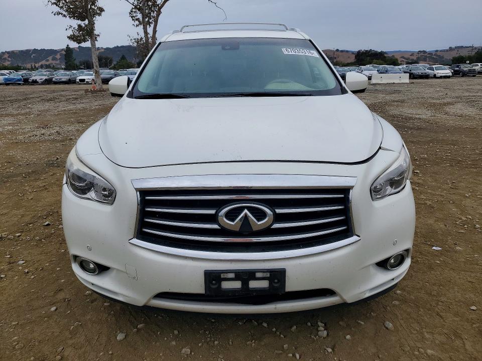 2014 Infiniti Qx60 მანქანა იყიდება აუქციონზე, vin: 5N1AL0MMXEC518577, აუქციონის ნომერი: 67035316