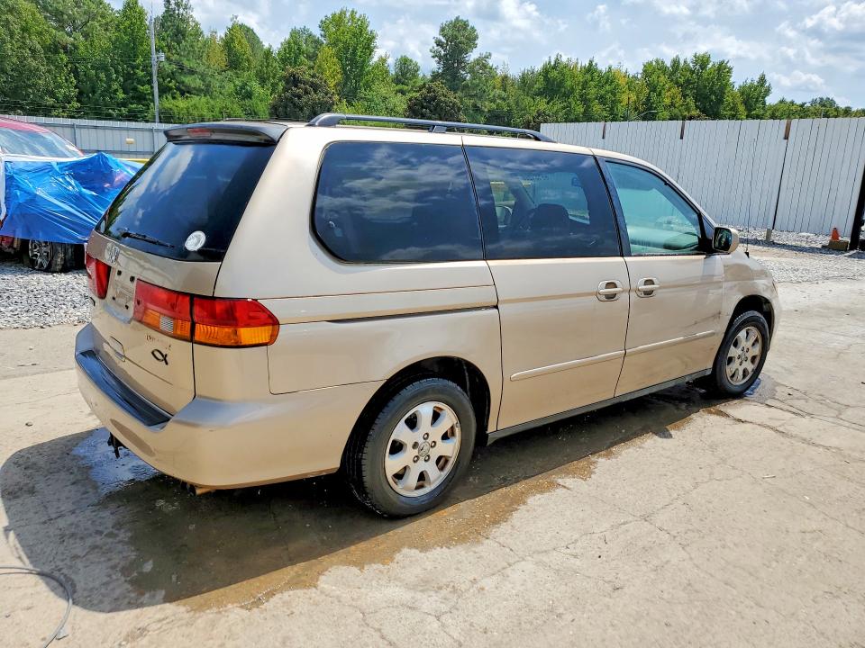 Aukcja sprzedaży 2002 Honda Odyssey, vin: 2HKRL18622H526228, numer aukcji: 66181226