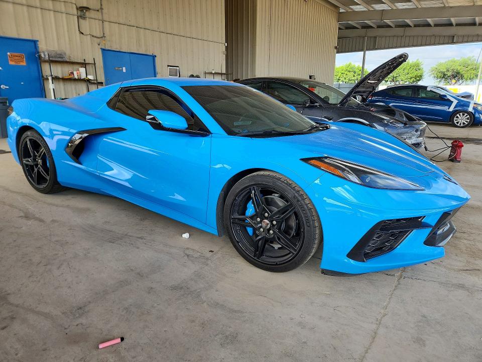 2022 Chevrolet Corvette მანქანა იყიდება აუქციონზე, vin: 1G1YC3D41N5107991, აუქციონის ნომერი: 64891496