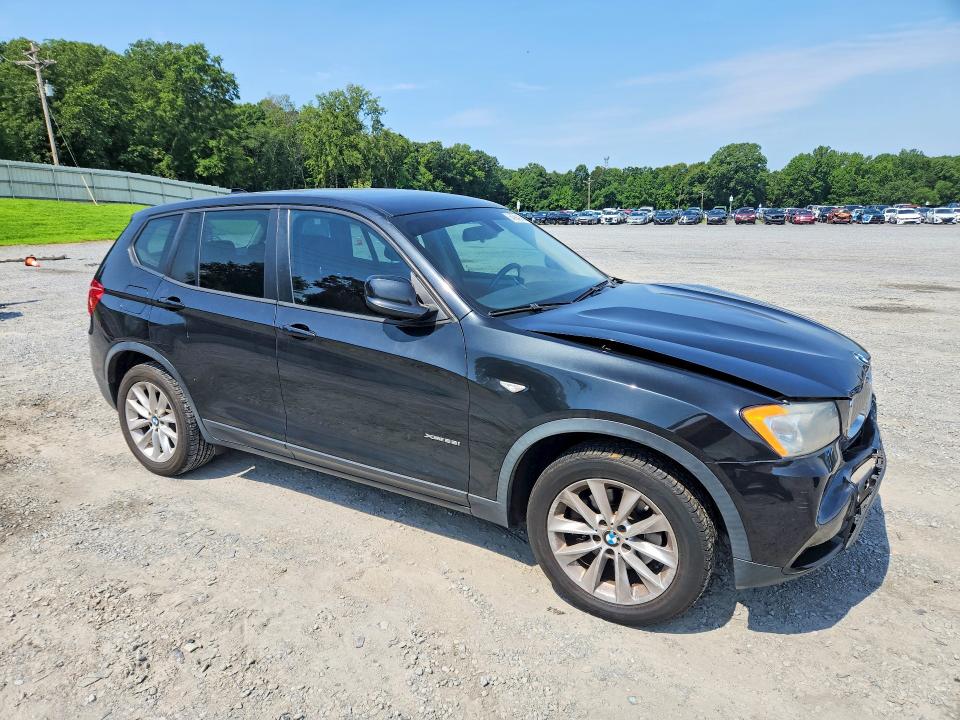 2014 Bmw X3 მანქანა იყიდება აუქციონზე, vin: 5UXWX9C53E0D19676, აუქციონის ნომერი: 64964276