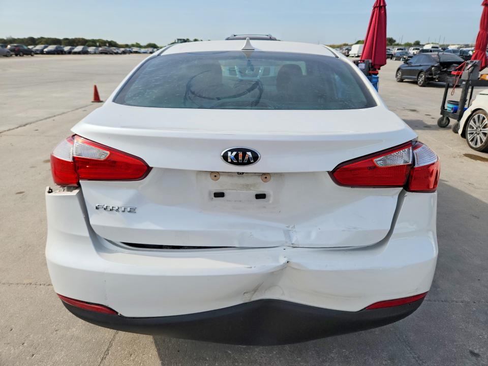 Aukcja sprzedaży 2016 Kia Forte Lx, vin: KNAFX4A6XG5549439, numer aukcji: 65562846