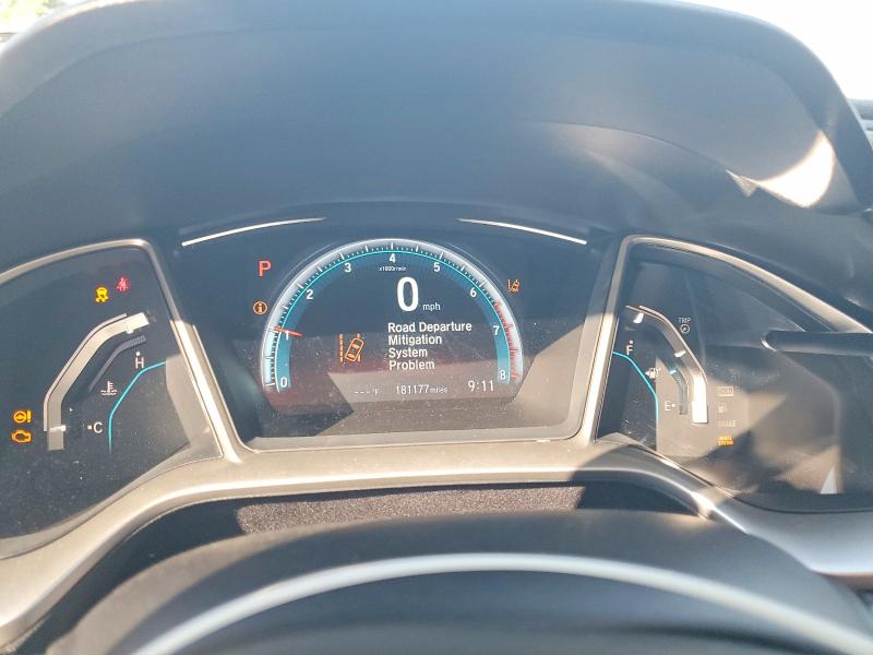 Продажа на аукционе авто 2016 Honda Civic, vin: 19XFC1F95GE013860, номер лота: 65386466