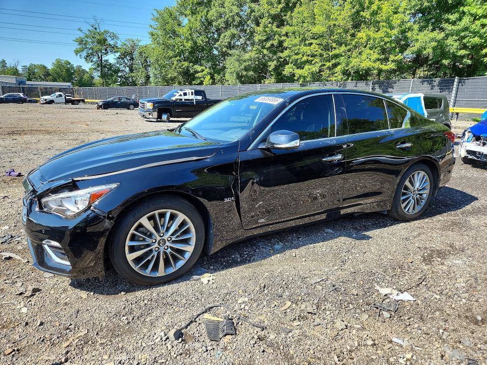 Aukcja sprzedaży 2018 Infiniti Q50, vin: JN1EV7AR5JM445277, numer aukcji: 66069686