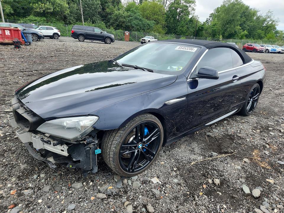 Продаж на аукціоні авто 2012 Bmw 640, vin: WBALW7C53CC618814, номер лоту: 65453206