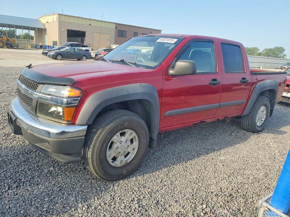 Aukcja sprzedaży 2005 Chevrolet Colorado, vin: 1GCDT136958207347, numer aukcji: 64931876