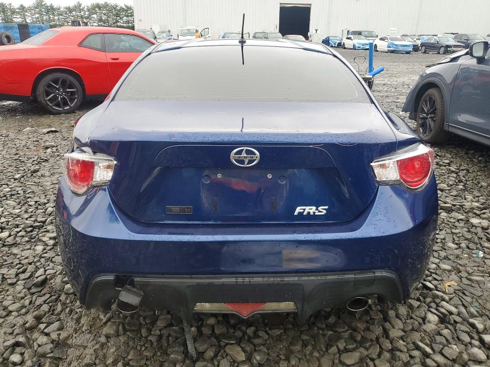 2013 Scion Fr-s მანქანა იყიდება აუქციონზე, vin: JF1ZNAA19D2706387, აუქციონის ნომერი: 64755626