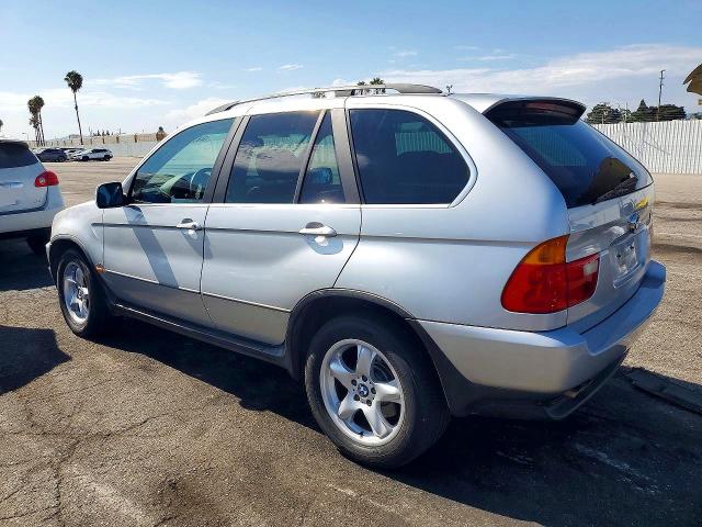2000 Bmw X5 მანქანა იყიდება აუქციონზე, vin: WBAFB3357YLH05577, აუქციონის ნომერი: 64838546