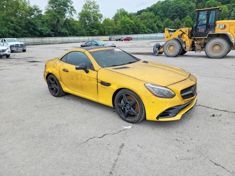 64841236 :رقم المزاد ، W1KPK6GA9LF170391 vin ، 2020 Mercedes-benz Slc مزاد بيع