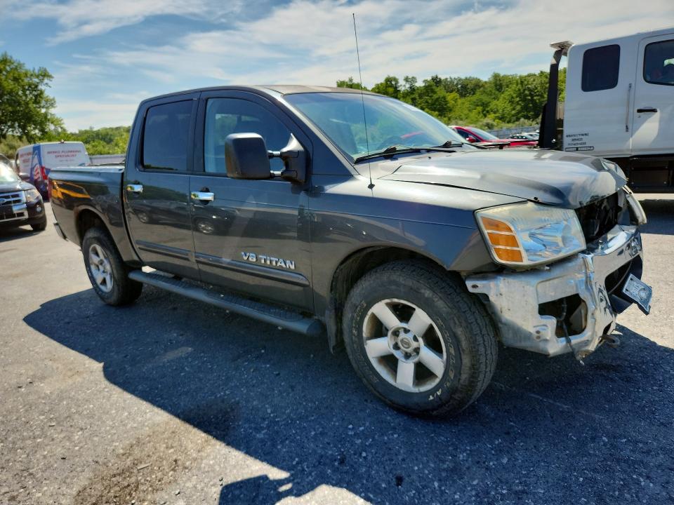 2006 Nissan Titan მანქანა იყიდება აუქციონზე, vin: 1N6BA07B86N554005, აუქციონის ნომერი: 63501346