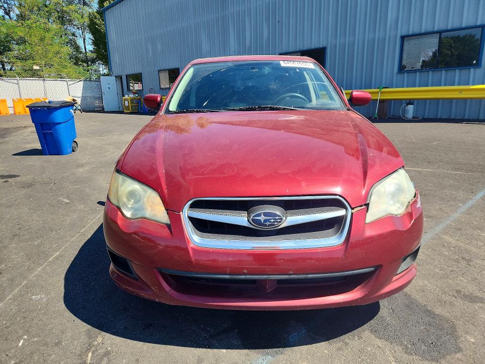 2009 Subaru Legacy მანქანა იყიდება აუქციონზე, vin: 4S3BL616497211194, აუქციონის ნომერი: 64501966