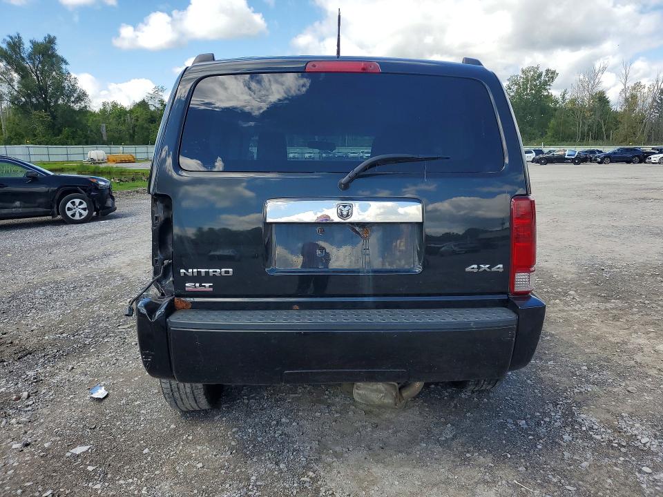 66409446 :رقم المزاد ، 1D8GU58K08W131168 vin ، 2008 Dodge Nitro مزاد بيع