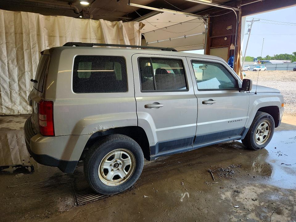 Aukcja sprzedaży 2013 Jeep Patriot, vin: 1C4NJRBB4DD263080, numer aukcji: 64712066