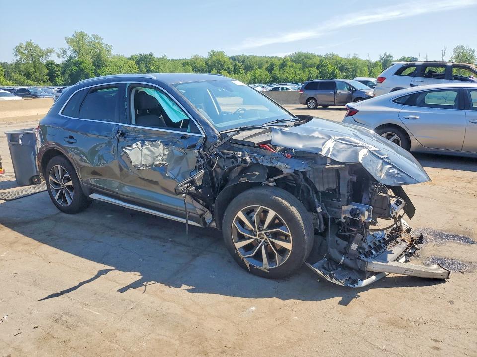 Продаж на аукціоні авто 2023 Audi Q5, vin: WA1GAAFY5P2162973, номер лоту: 64036066